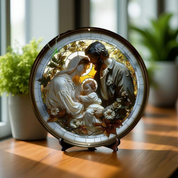 Décoration Religieuse Catholique – Sainte Famille Divine