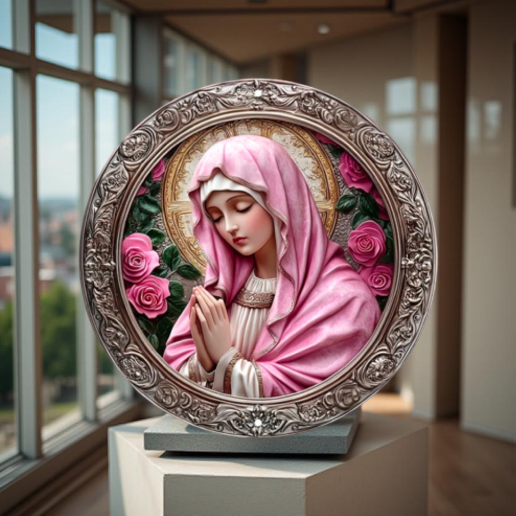 Décoration Religieuse Catholique – Vierge Marie en Prière