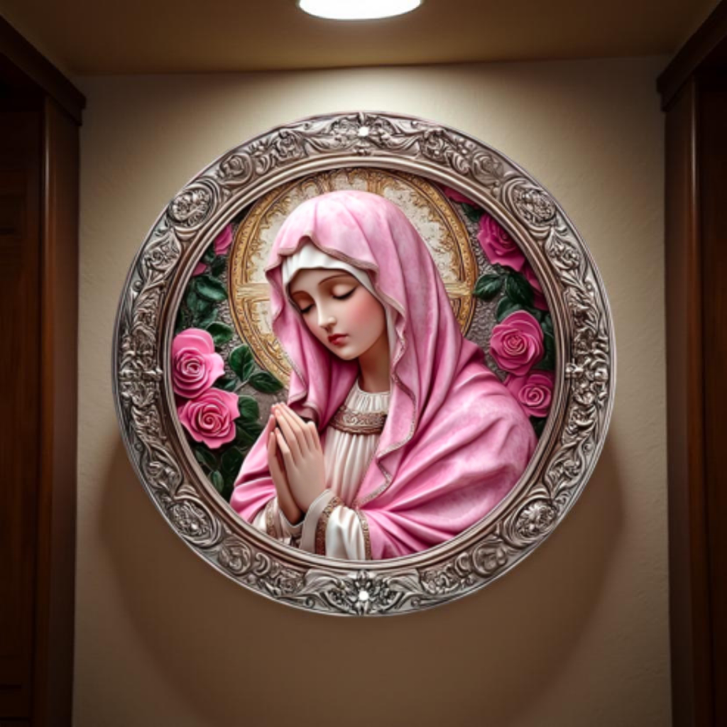 Décoration Religieuse Catholique – Vierge Marie en Prière