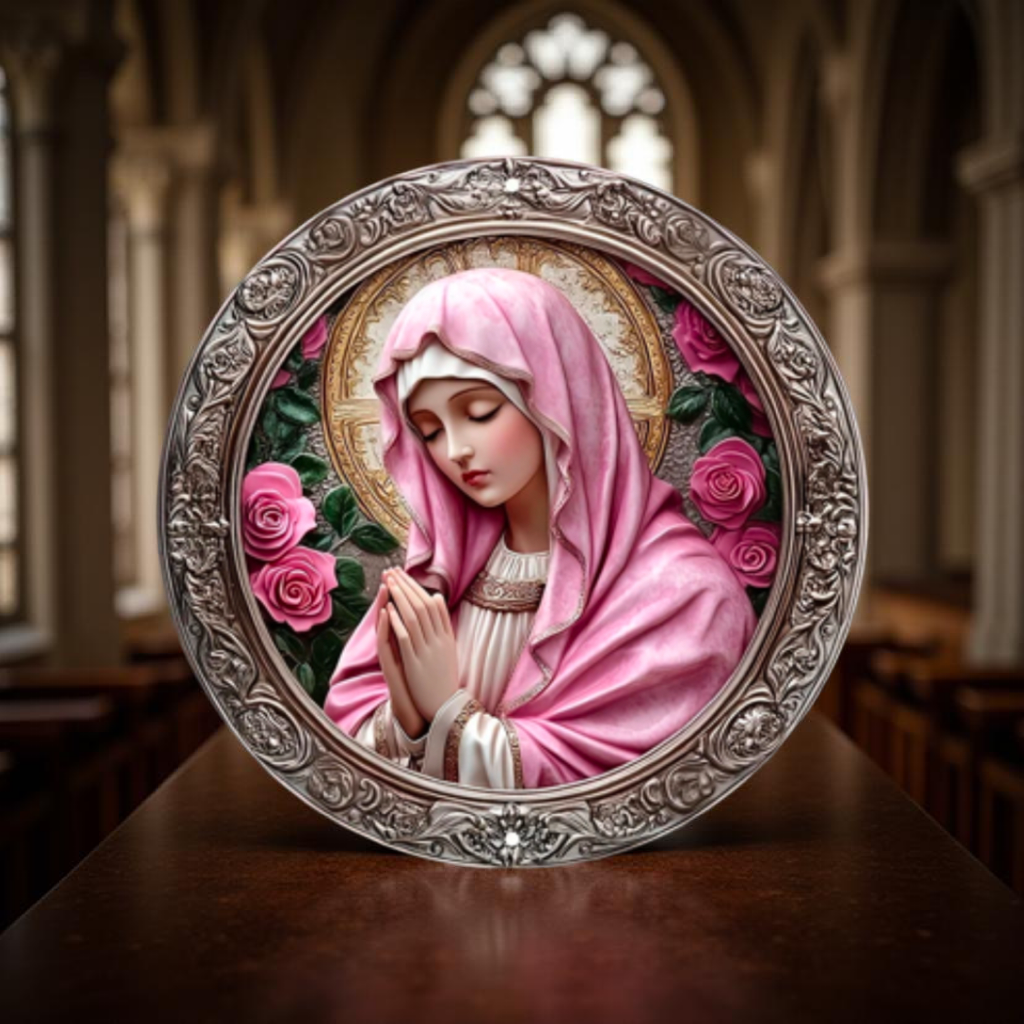 Décoration Religieuse Catholique – Vierge Marie en Prière