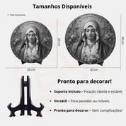 Décoration Religieuse Catholique – Notre-Dame des Roses