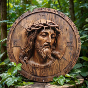 Décoration Religieuse Catholique – Jésus-Christ avec la Couronne d’Épines