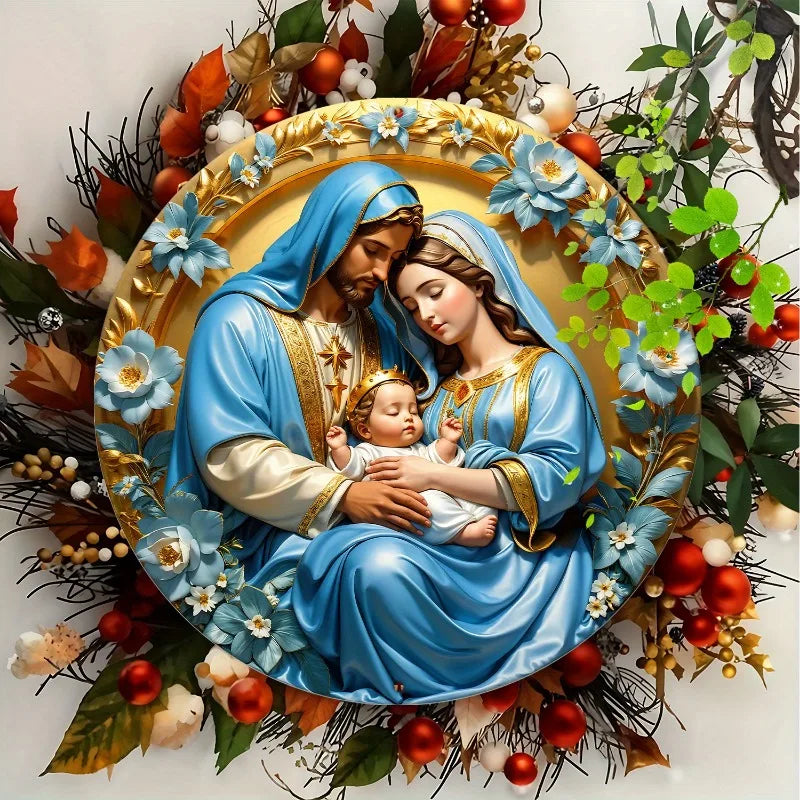 Décoration Religieuse Catholique – Sainte Famille Divine