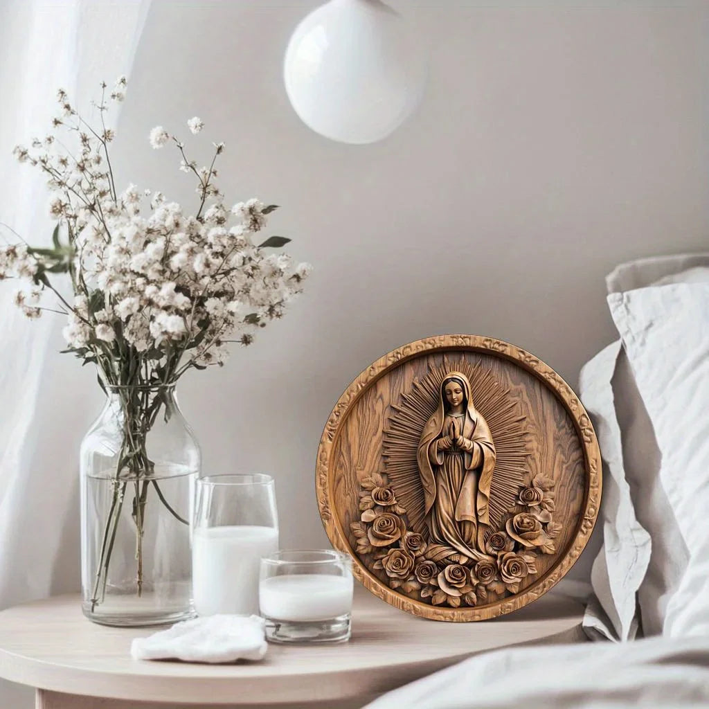 Décoration Religieuse Catholique – Notre-Dame de Guadalupe