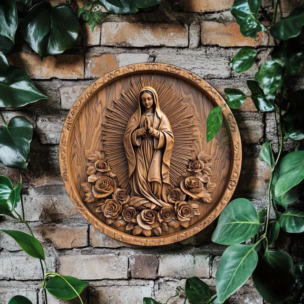Décoration Religieuse Catholique – Notre-Dame de Guadalupe