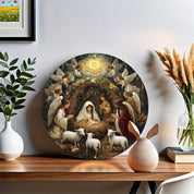 Décoration Religieuse Catholique – Crèche Divine