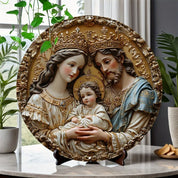 Décoration Religieuse Catholique – Sainte Famille Sacrée