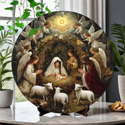 Décoration Religieuse Catholique – Crèche Divine