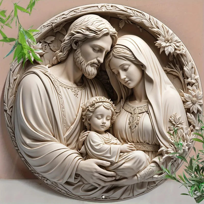 Décoration Religieuse Catholique – Sainte Famille Céleste