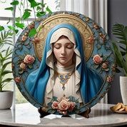 Décoration Religieuse Catholique – Notre-Dame des Roses