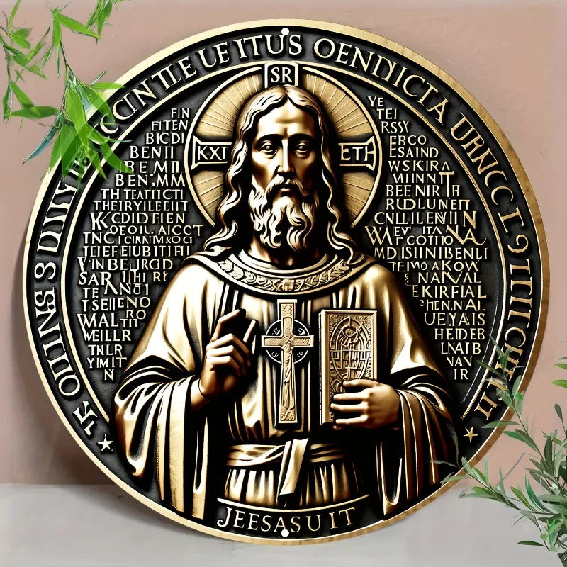 Décoration Religieuse Catholique – Jésus-Christ Médaillon