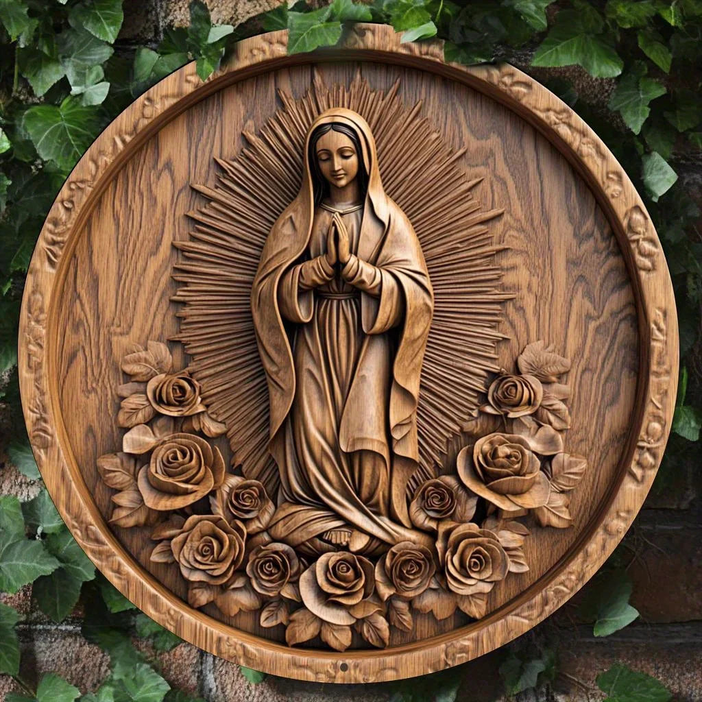 Décoration Religieuse Catholique – Notre-Dame de Guadalupe