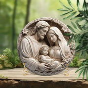Décoration Religieuse Catholique – Sainte Famille Céleste