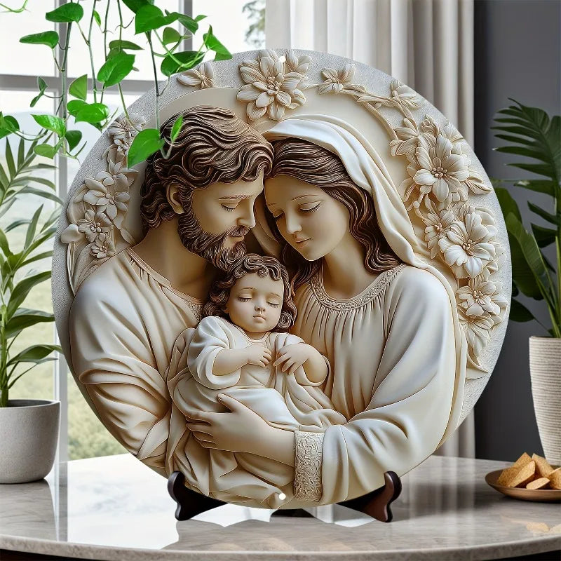 Décoration Religieuse Catholique – Sainte Famille Classique