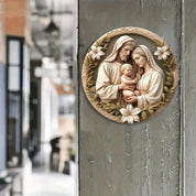 Décoration Religieuse Catholique – Sainte Famille en Art Classique