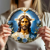 Décoration Religieuse Catholique – Sacré-Cœur de Jésus