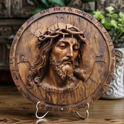 Décoration Religieuse Catholique – Jésus-Christ avec la Couronne d’Épines