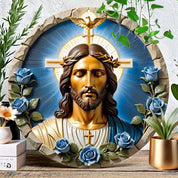 Décoration Religieuse Catholique – Sacré-Cœur de Jésus