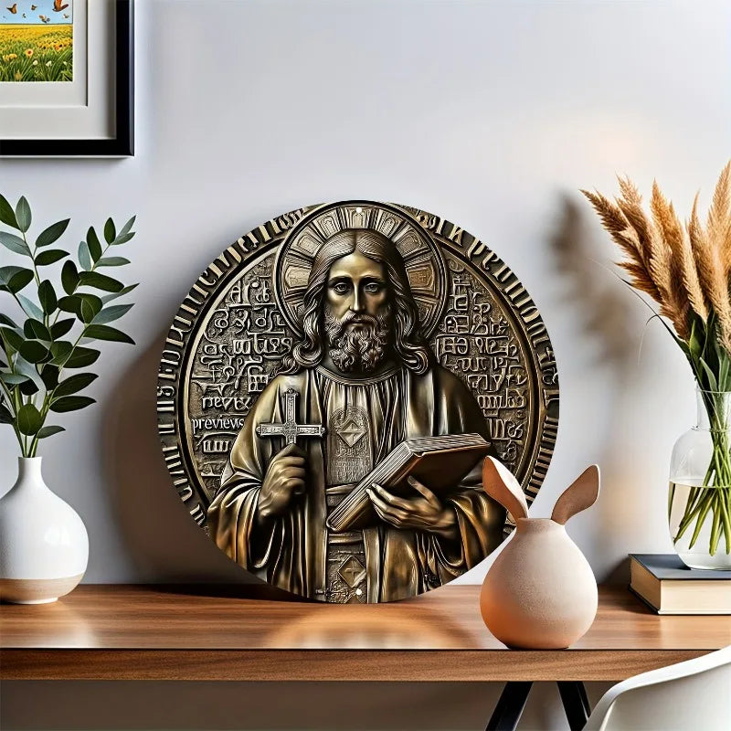 Décoration Religieuse Catholique – Jésus-Christ Sanctifié