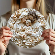 Décoration Religieuse Catholique – Sainte Famille Sanctifiée