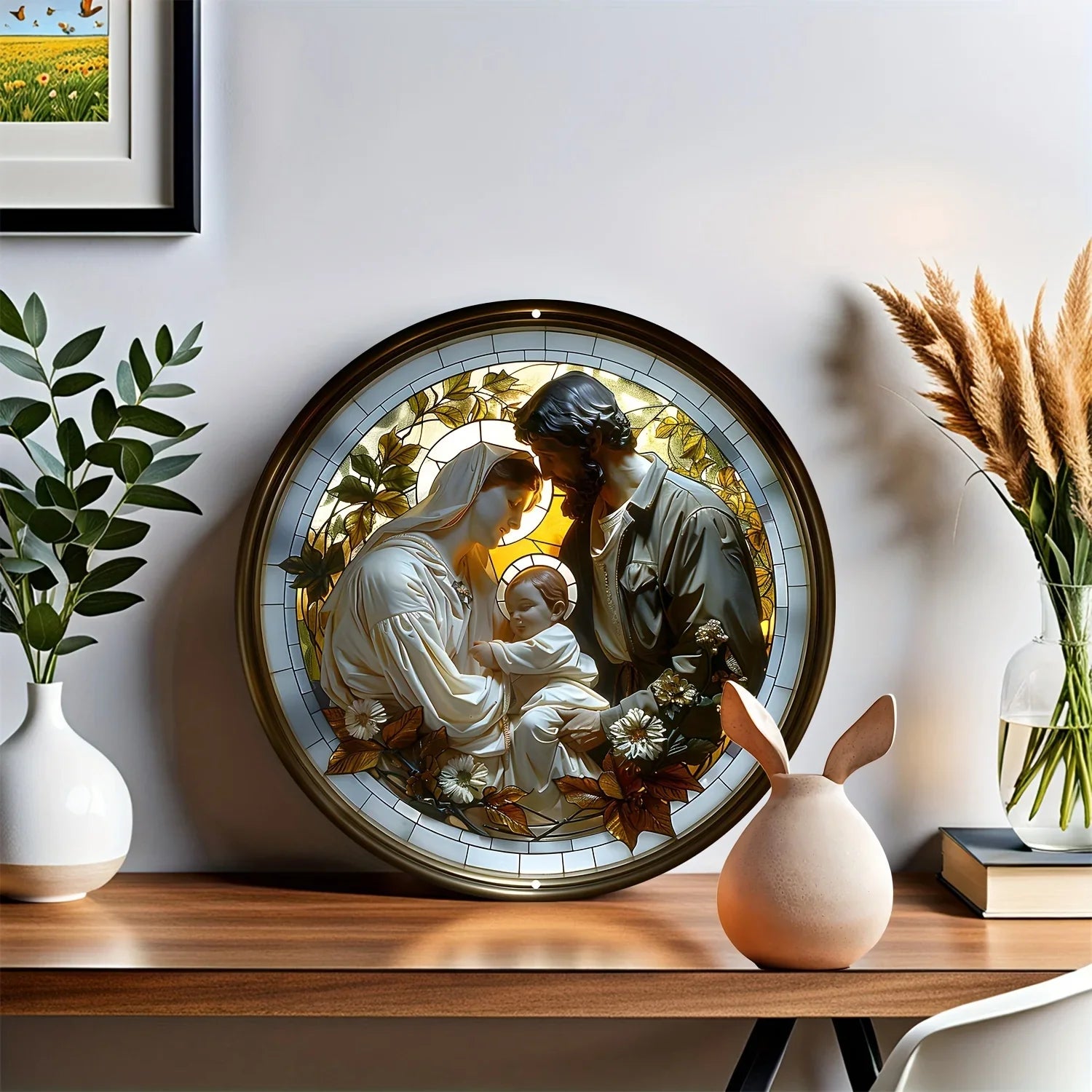 Décoration Religieuse Catholique – Sainte Famille Divine