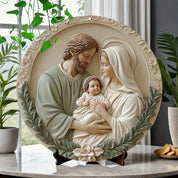 Décoration Religieuse Catholique – Sainte Famille Bénie