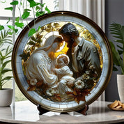 Décoration Religieuse Catholique – Sainte Famille Divine