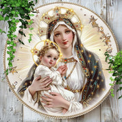 Décoration Religieuse Catholique – Vierge Marie avec l’Enfant Jésus